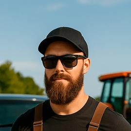 the photo of Alex our Team Lead