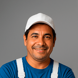 photo of painter