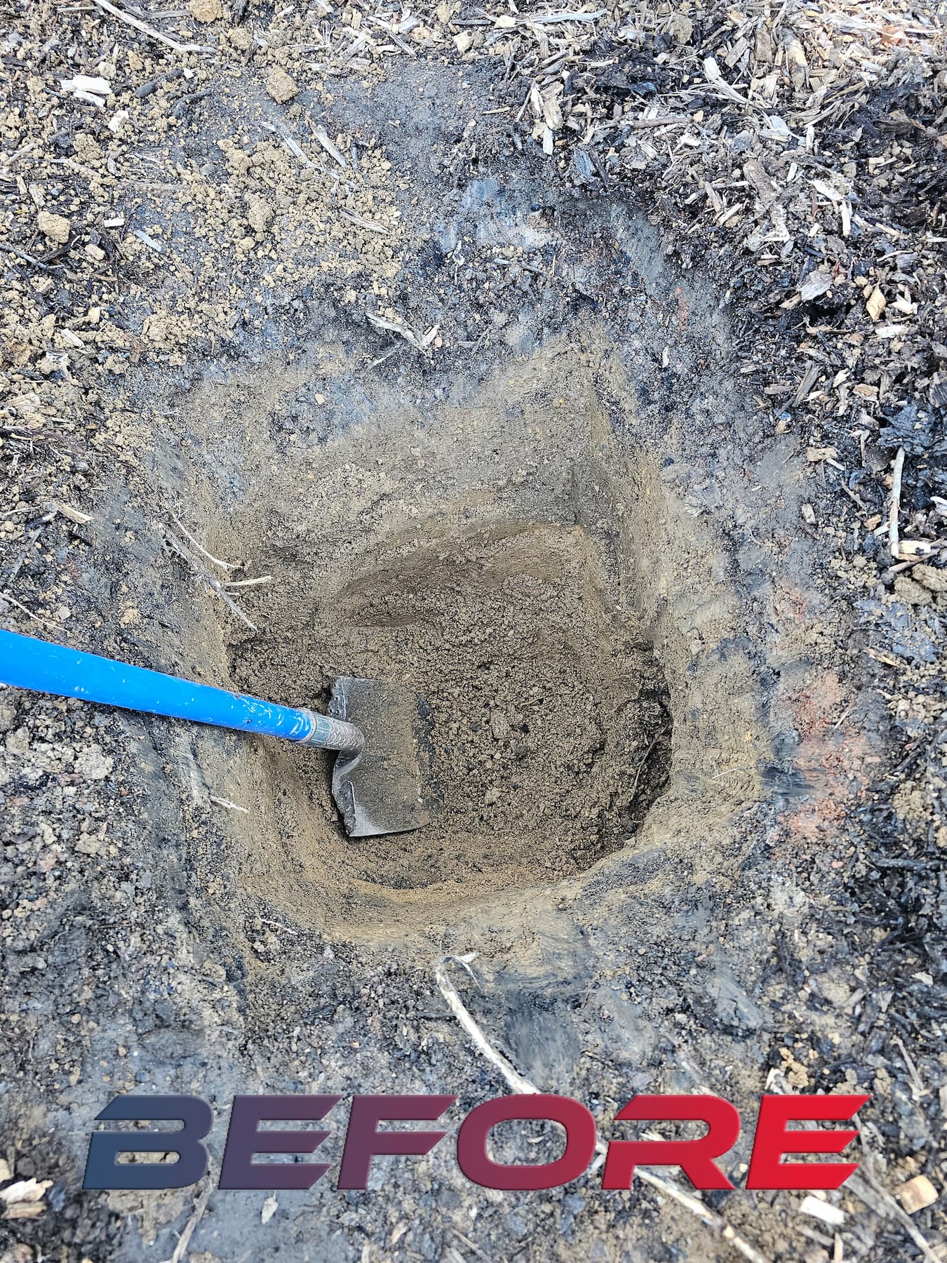 Stomp-Griding-Before